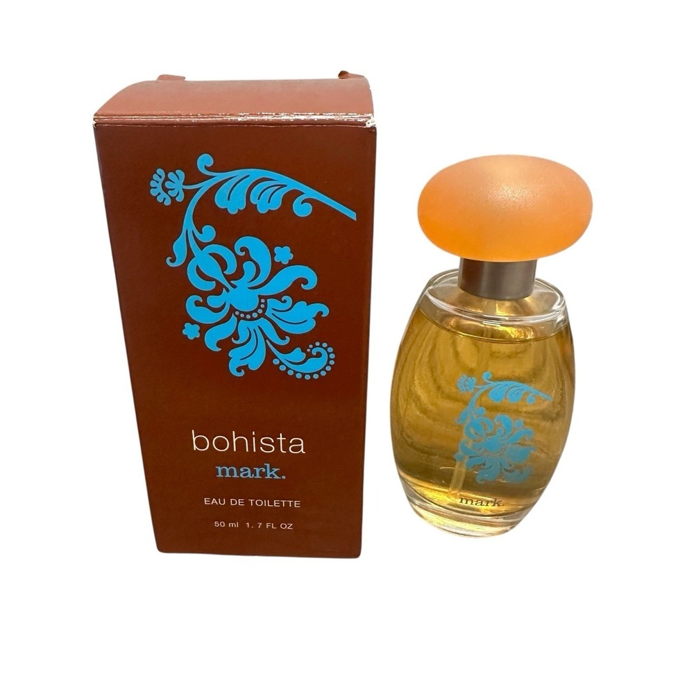 Avon Mark BOHISTA 1.7oz/50ml Eau De Toilette Spray Perfume NEW OPEN BOX